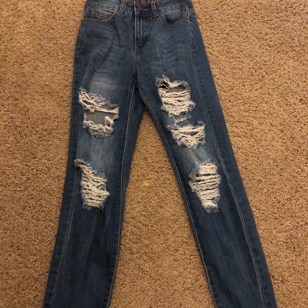 Ripped Jeans